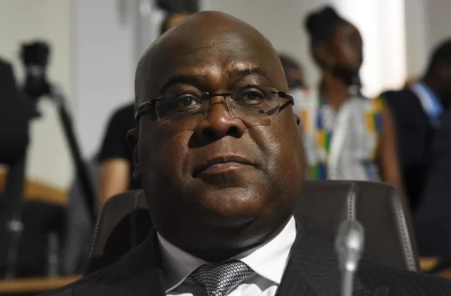 Félix Tshisekedi visits Goma