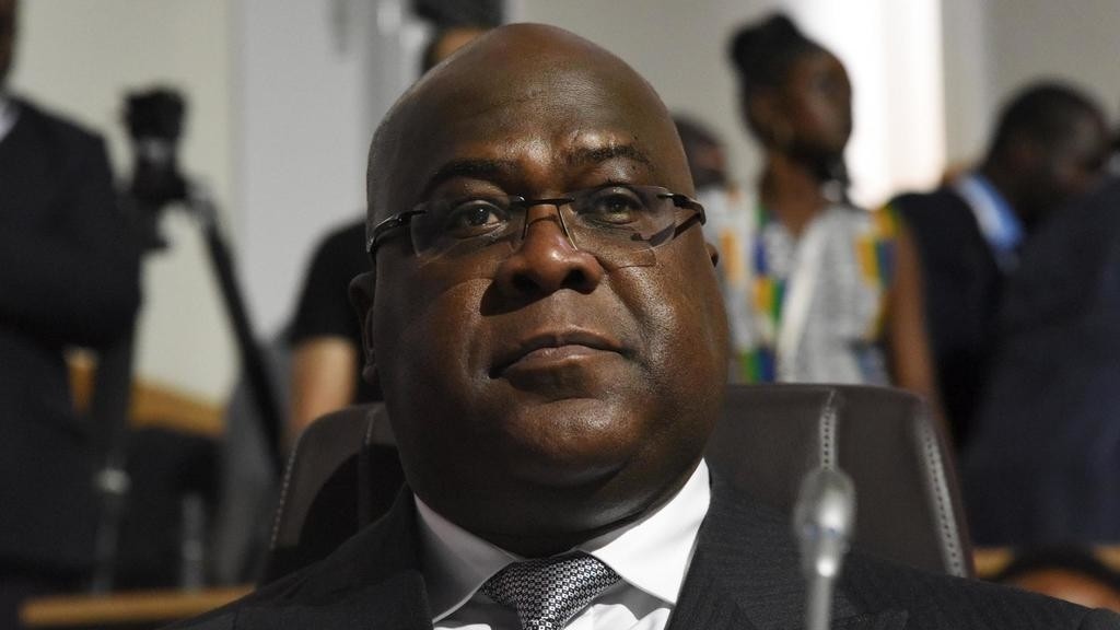 Felix Tshisekedi visits Goma