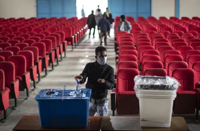 Ethiopia is organizing First legislative vote since its inception