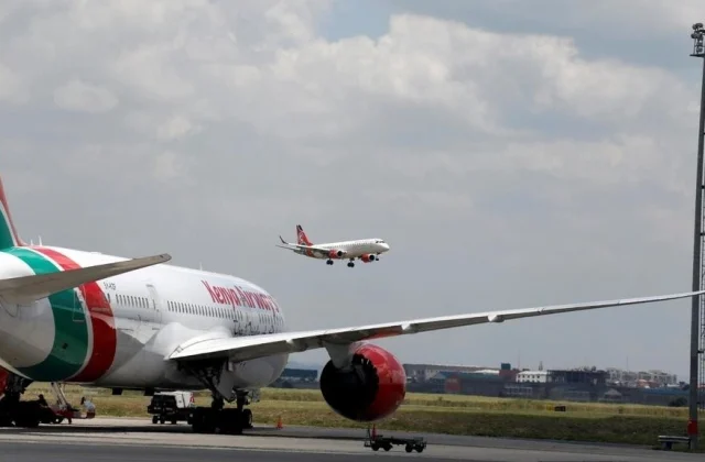 Flight links were officially restored