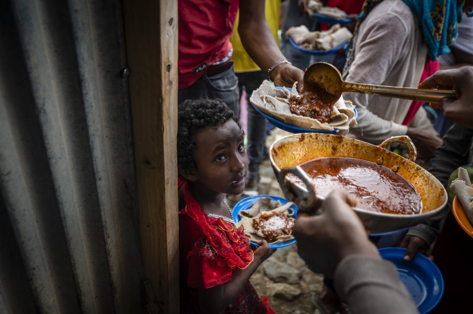 Food armed in Ethiopia's Tigray in the middle of threatening