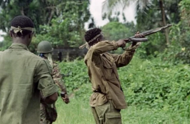 Former Liberian rebel leader convicted of