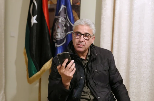 Former Libyan minister Bashagha urges the government not to do so