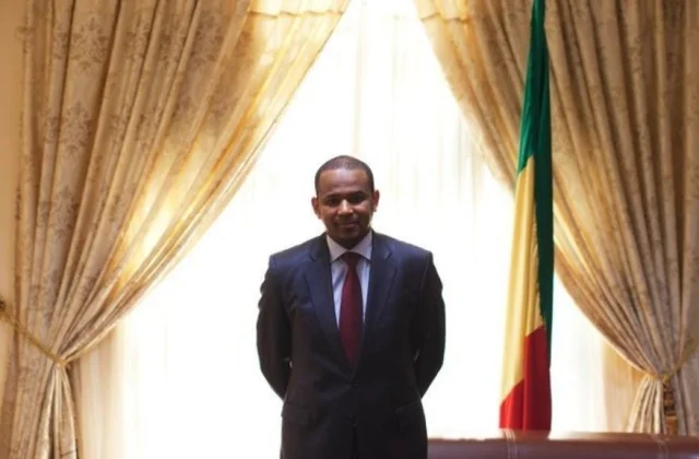 Former Prime Minister Boubou Cissé takes a step back
