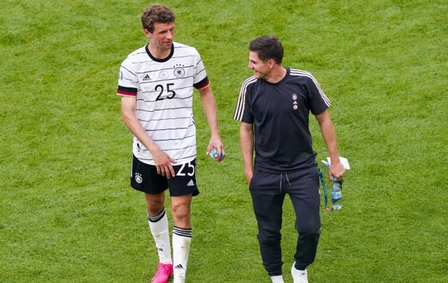 Four German stars lack training for Hungary