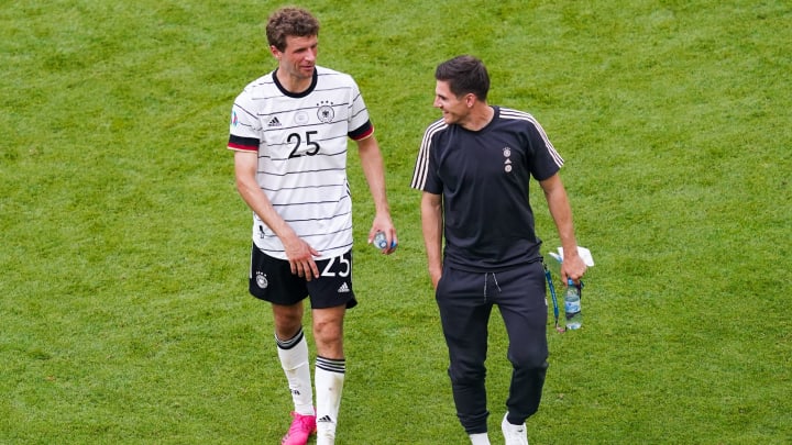 Four German stars lack training for Hungary
