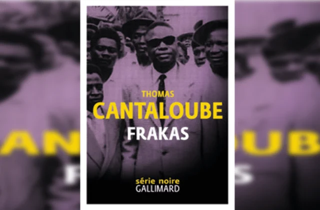“Frakas”, a noir novel about the Cameroonian war