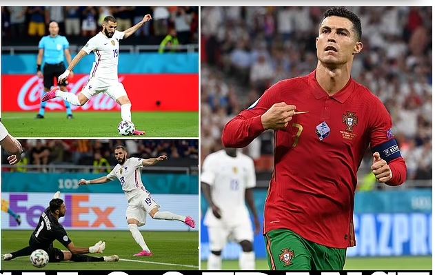 France, Germany Iyo Portugal Oo Ciyaaro Musalsal Ahaa Ugu Soo Gudbay