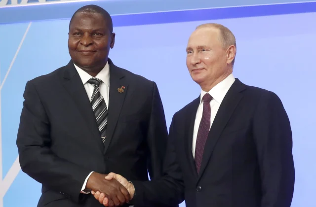 France beats Russia’s ” takeover ” of power in C.