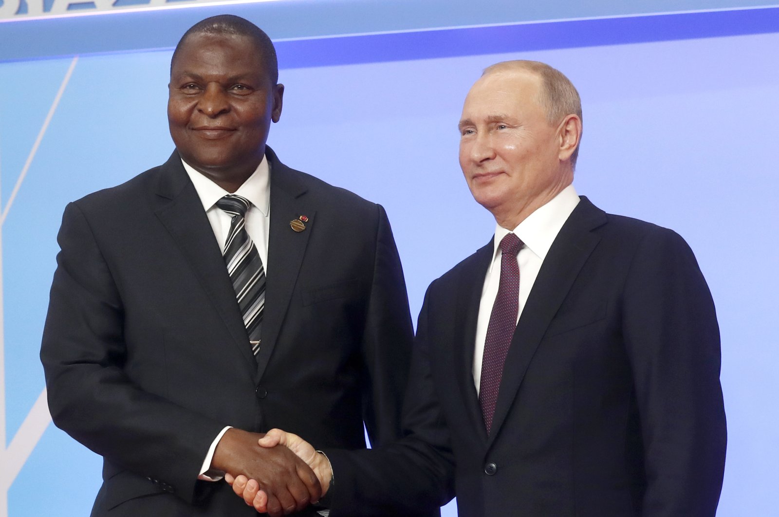 France beats Russia’s ” takeover ” of power in C.