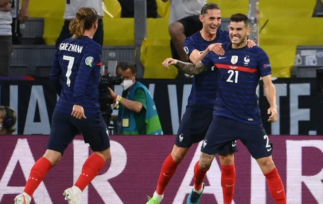 France predicted line-up against Hungary