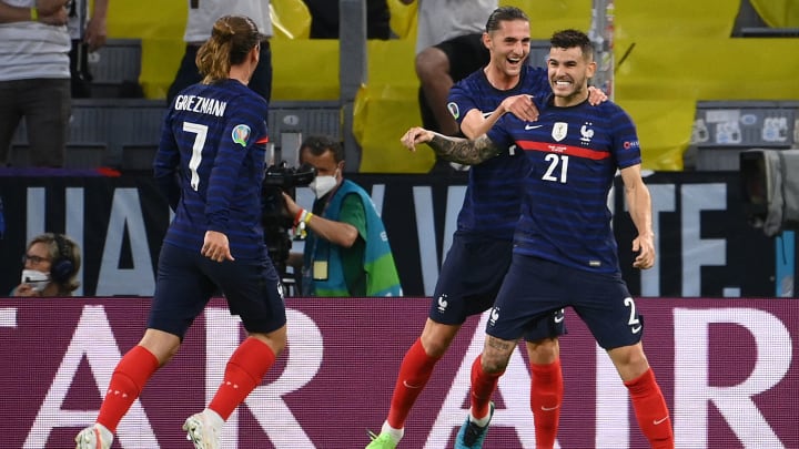 France predicted line-up against Hungary