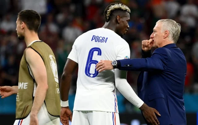 France predicted line-up against Switzerland