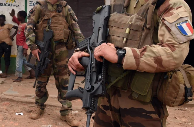 France stops supporting Central African Republic