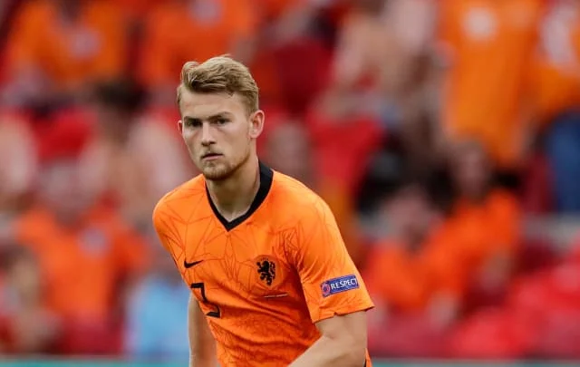 Frank de Boer behind three motivated thanks to Matthijs de Ligt’s performance against Austria