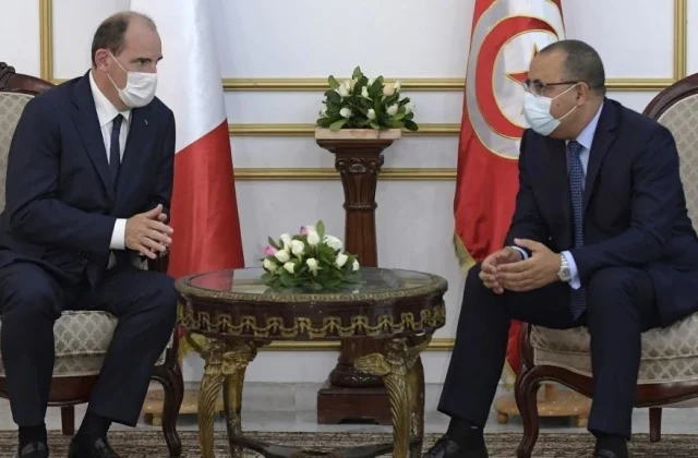 French Prime Minister Jean Castex in