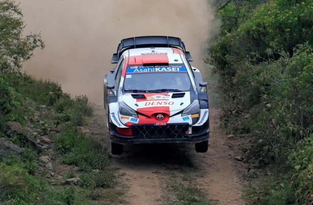 Frenchman Sébastien Ogier wins Safari