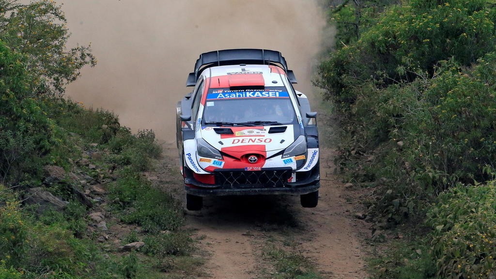 Frenchman Sebastien Ogier wins Safari