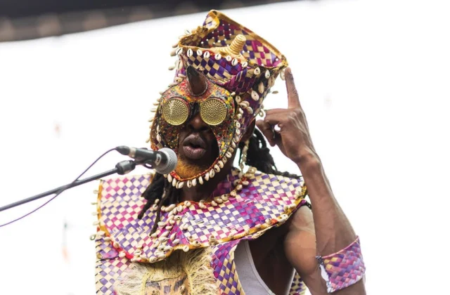 Fulu Miziki, a Kinshasa collective that “makes music