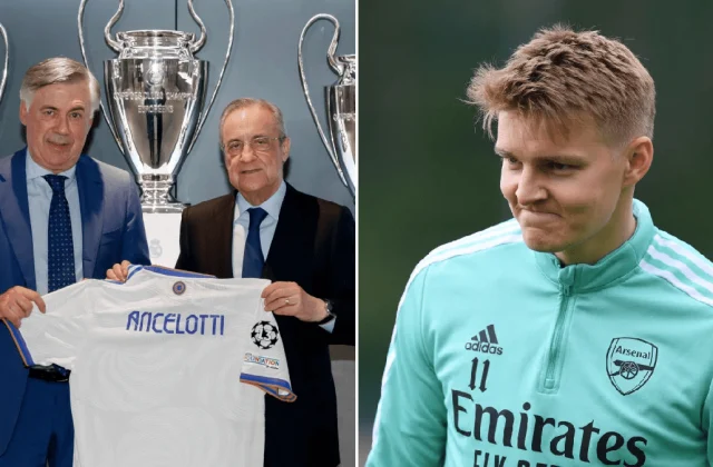 Arsenal Mise Real Madrid? Martin Odegaard Oo War Buuxa Kasoo Saaray