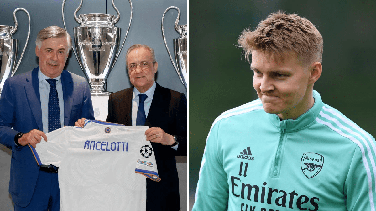 Arsenal Mise Real Madrid? Martin Odegaard Oo War Buuxa Kasoo Saaray