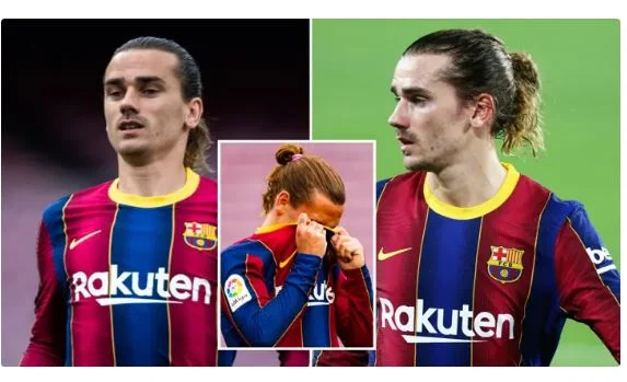 GO’AAN: Griezmann Oo Go’aansaday Waqtiga Uu Ka Tegayo Barcelona &