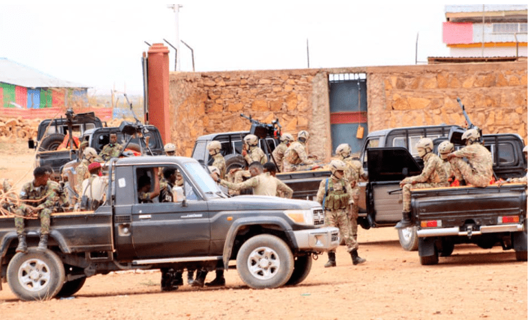 Galmudug oo ciidamo fara badan u dirtay deegaanka Wisil – Ca…