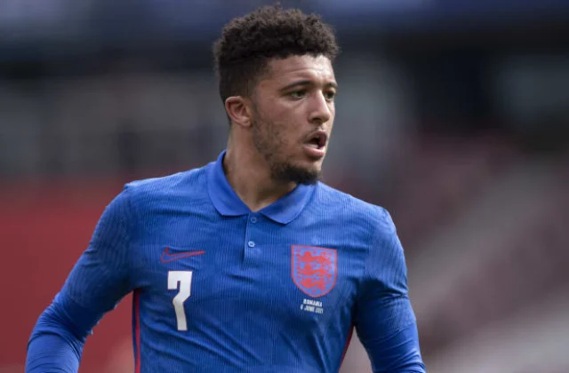 Gareth Southgate explains Jadon Sancho’s lack of minutes at Euro 2020