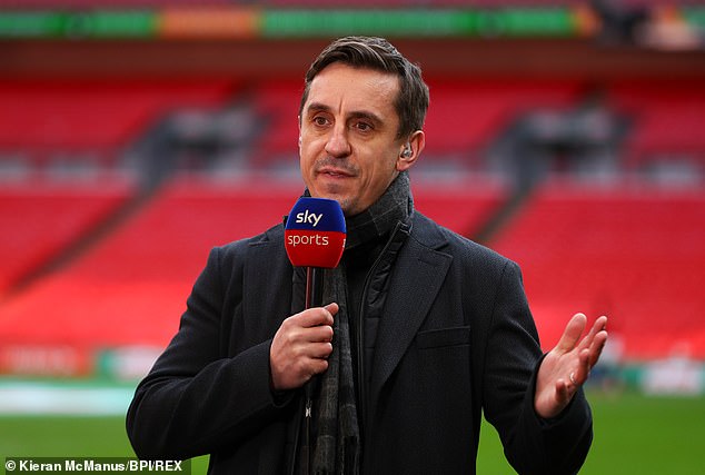 Gary Neville Oo Soo Xushay Shaxda Ay Tahay In Xulka England Kaga Hor