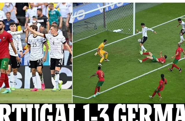 Germany Oo Karbaashay Portugal, Dias Iyo Guerreiro Oo Caawiyey