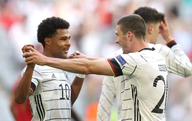 Germany predicted line-up against Hungary