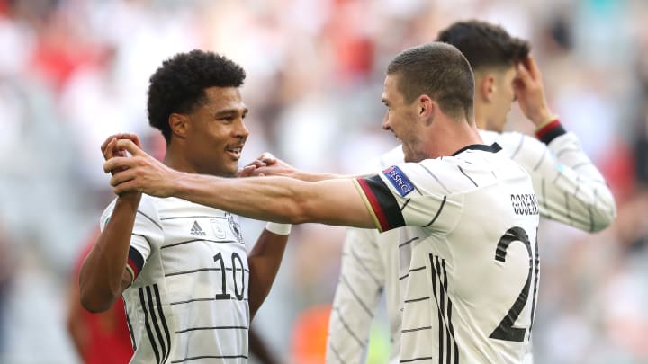Germany predicted line-up against Hungary