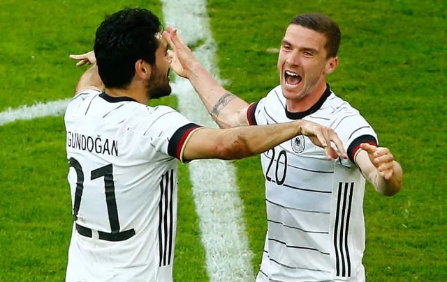 Germany’s trio doubtful for England against Wembley