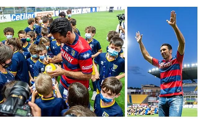 Gianluigi Buffon Oo Daboolka Ka Qaaday Sababtii Uu Ku Diiday Dalab Uu