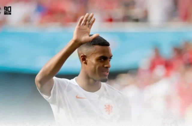 Gravenberch leaves Euro 2020 with his head held high