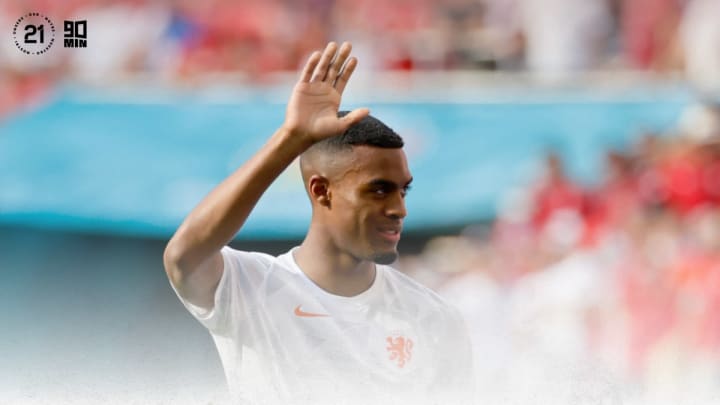 Gravenberch leaves Euro 2020 with his head held high