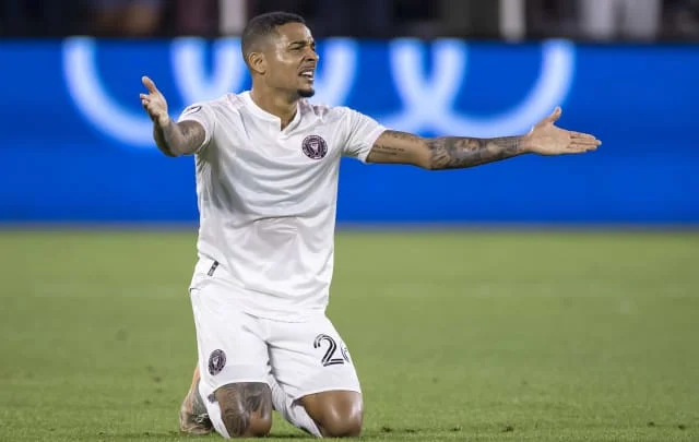 Gregore’s appeal against the red card was rejected