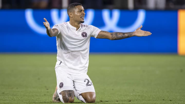 Gregore’s appeal against the red card was rejected