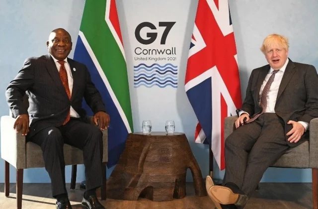 Guest on G7, South Africa wanted to carry