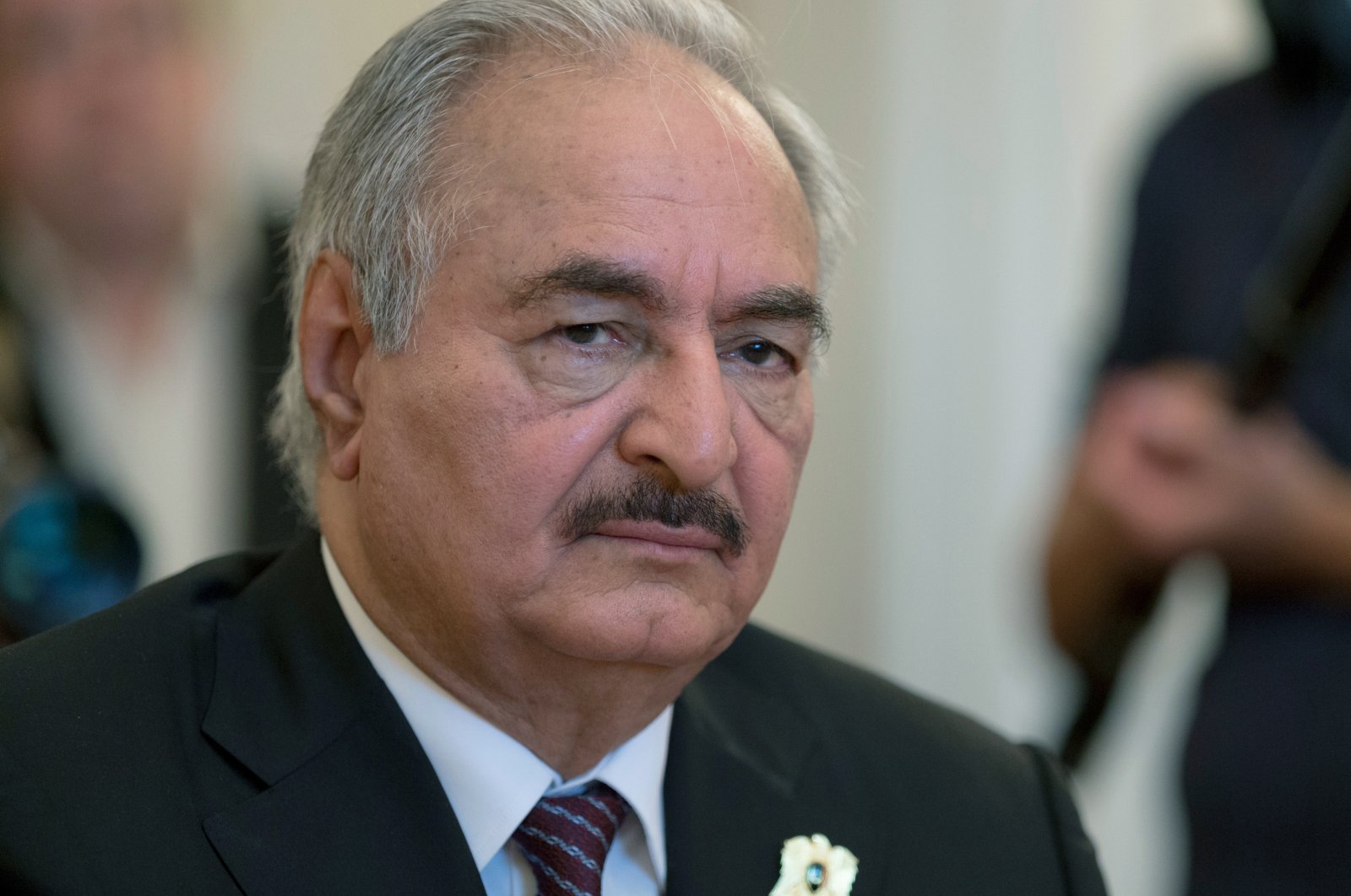 'Haftar can not go to the president who is blocking Libya
