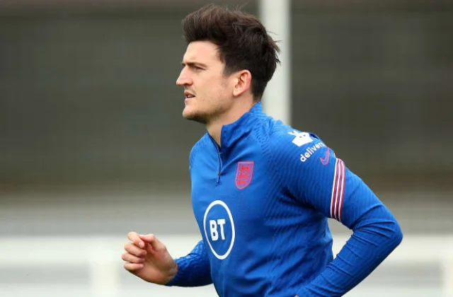 Harry Maguire declares himself fit to play Scotland