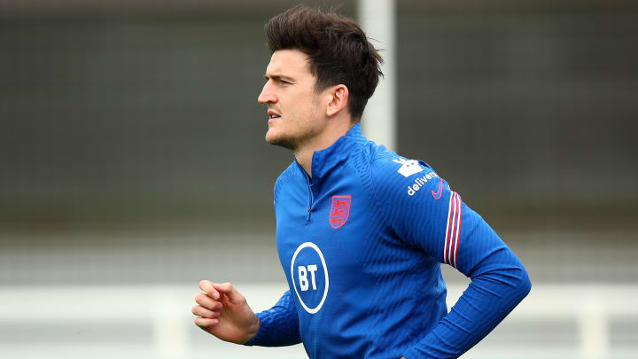 Harry Maguire declares himself fit to play Scotland