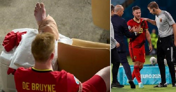 Hazard Iyo De Bruyne Oo Dhaawacmay, Fursaddii Eden Oo Soo Dhamaatay &