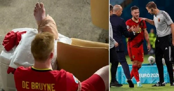 Hazard Iyo De Bruyne Oo Dhaawacmay, Fursaddii Eden Oo Soo Dhamaatay &