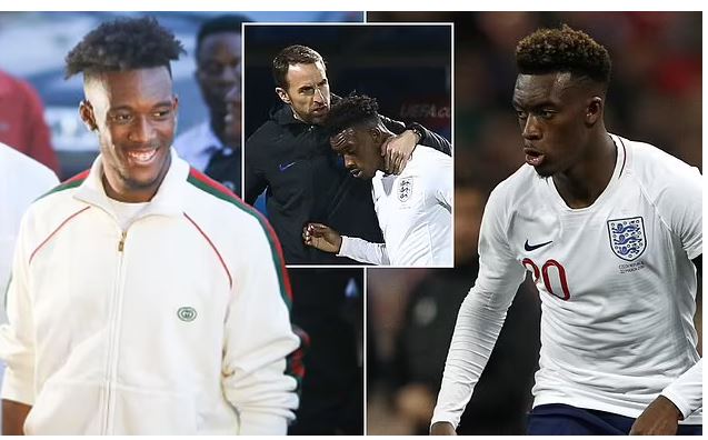 Hudson-Odoi Oo Beddelaya Dhalashadii Ingiriiska Ah, Una Ciyaaraya