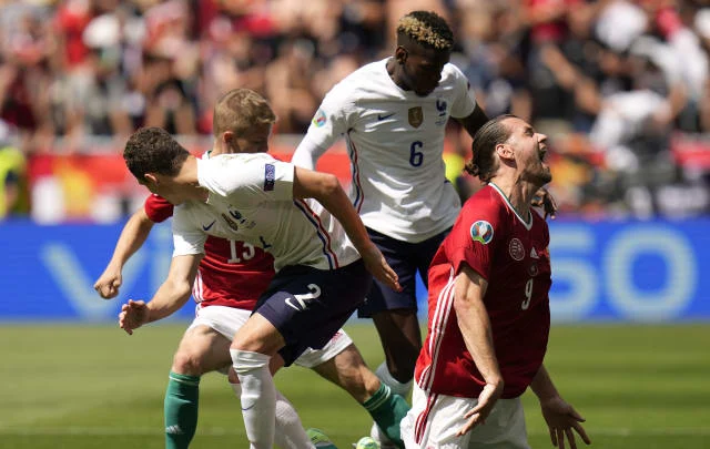 Hungary 1-1 France: Euro 2020 player ratings