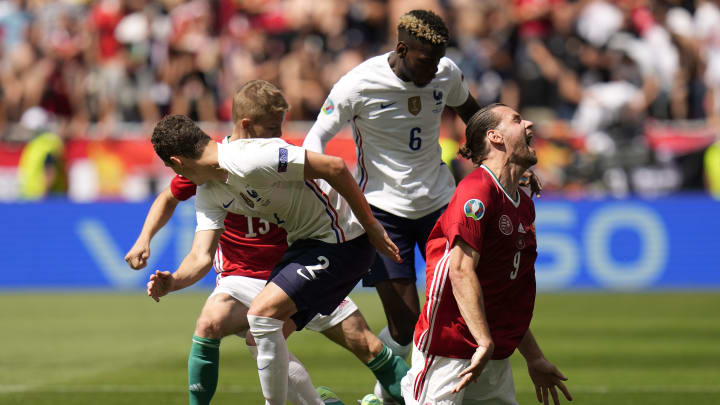 Hungary 1-1 France: Euro 2020 player ratings