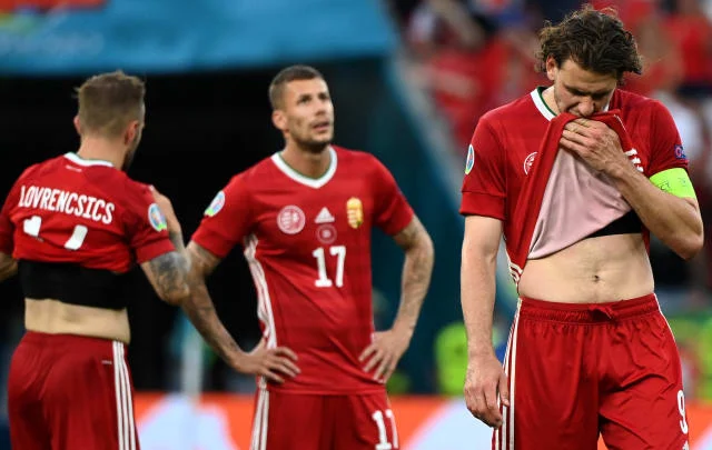 Hungary predicted line-up against France