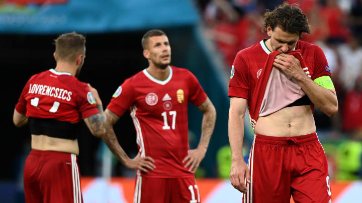 Hungary predicted line-up against France