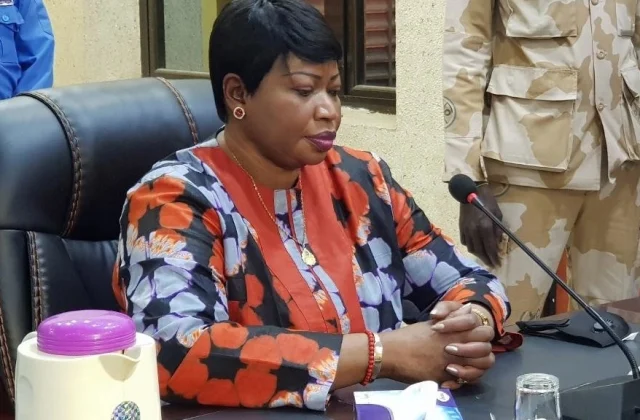 ICC prosecutor Fatou Bensouda visits